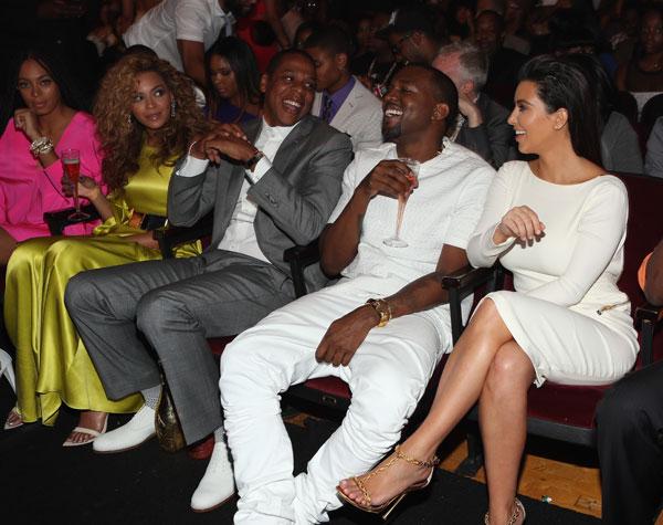 Beyonce jay z kim kardashian9