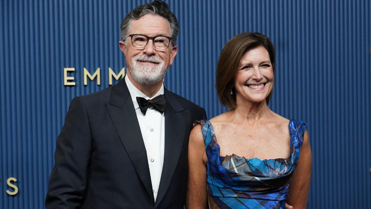 image of Stephen Colbert wants people to 'hire' his writers.