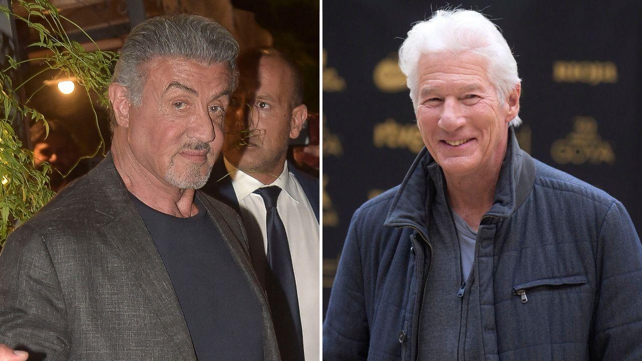 Sylvester Stallone, Richard Gere