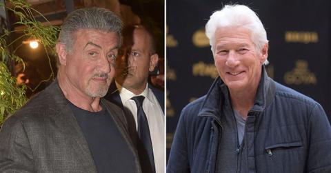 Sylvester Stallone, Richard Gere