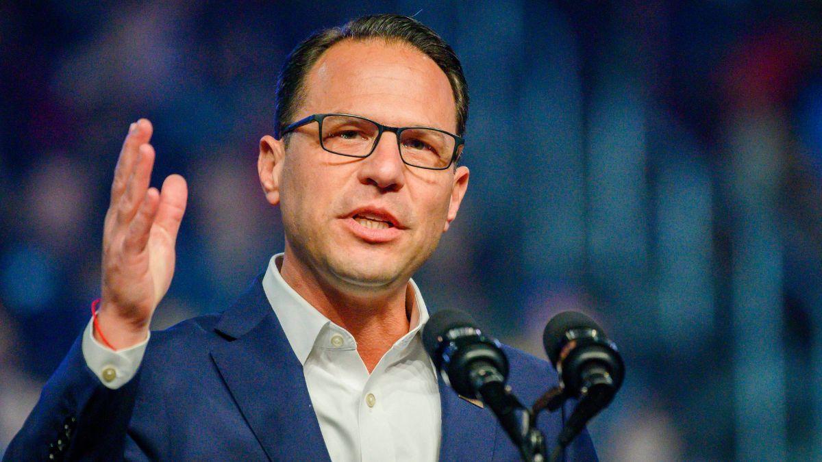 image of Josh Shapiro spoke about his phone call with Donald Trump on 'The View.' 