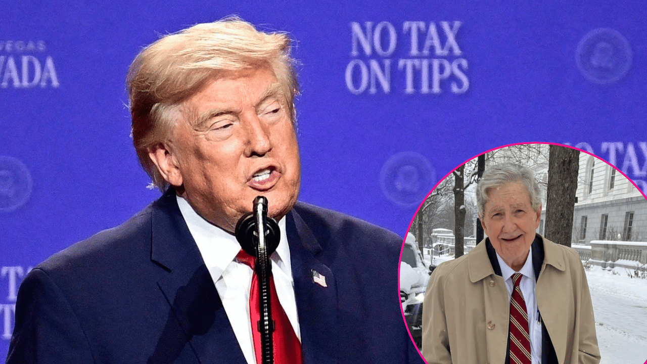 Donald Trump;John Kennedy