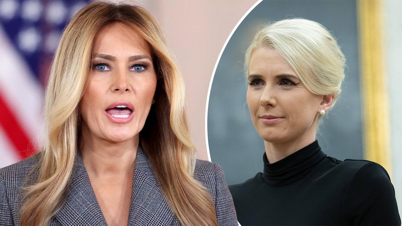 Melania Trump,Natalie Harp