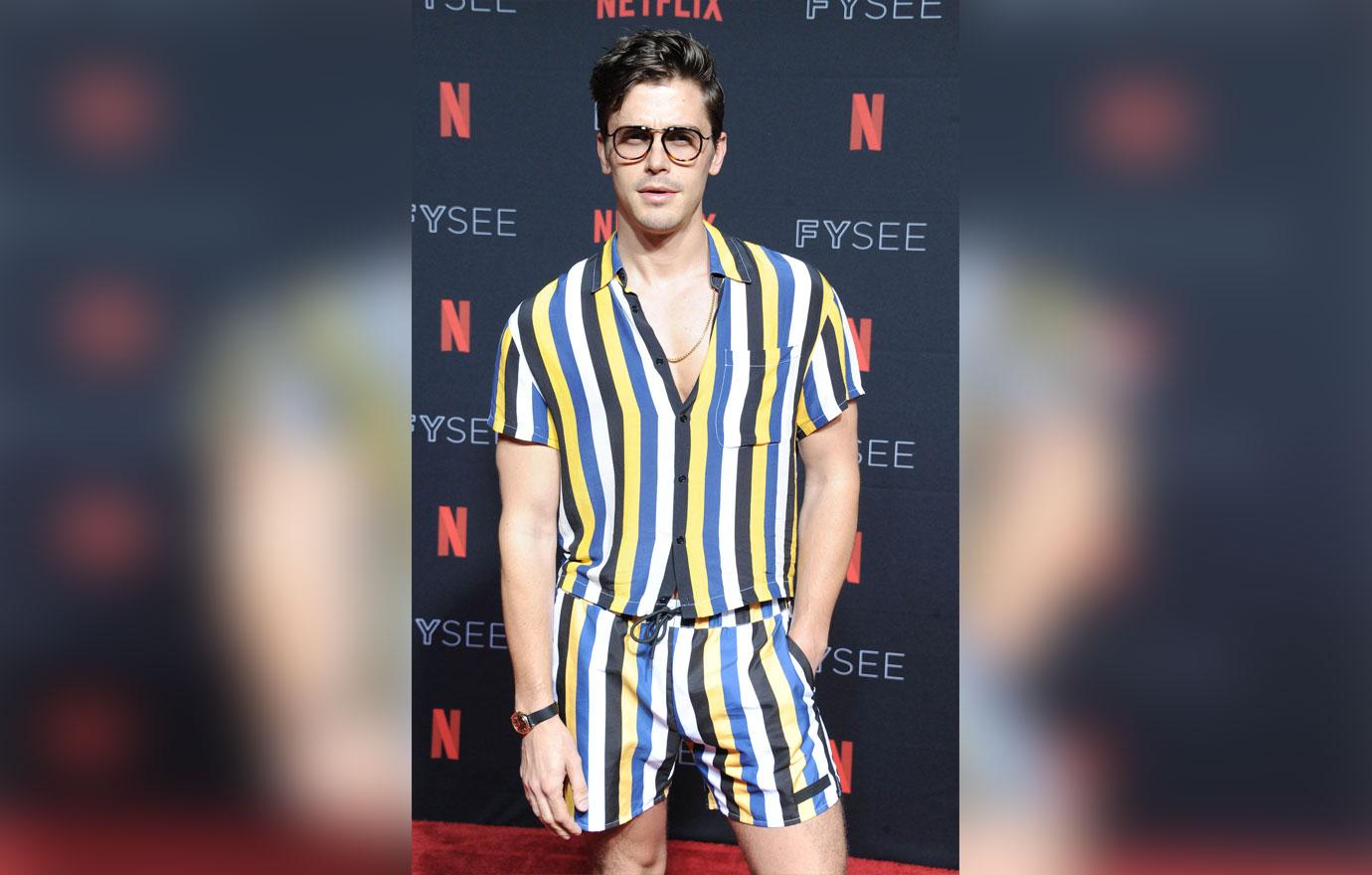 Antoni in stripped romper