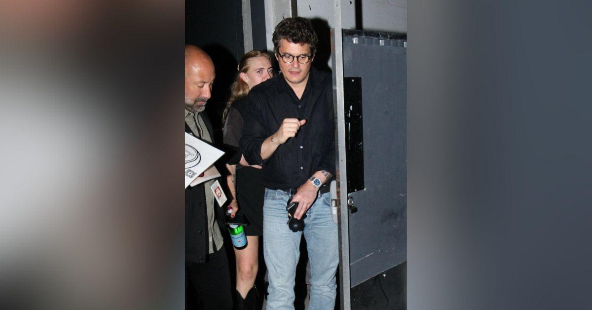 image of John Mayer ended his relationship with Katy Perry in 2015.