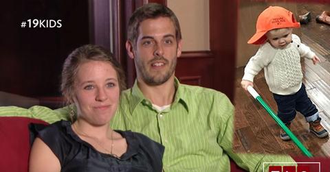 Jill duggar husband derick dillard son chores pp