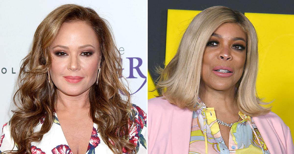 leah remini return the wendy williams show host hiatus health woes pp