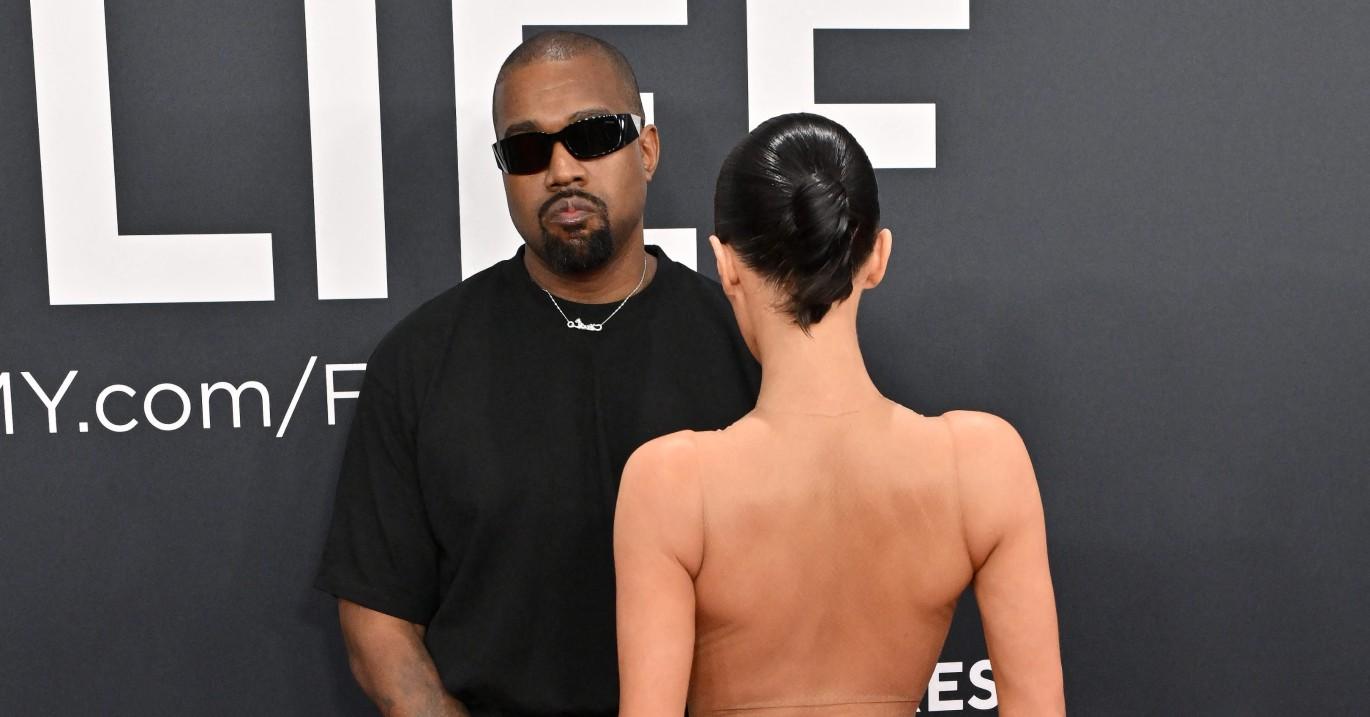 kanye west shares nude photo wife bianca censori promote film