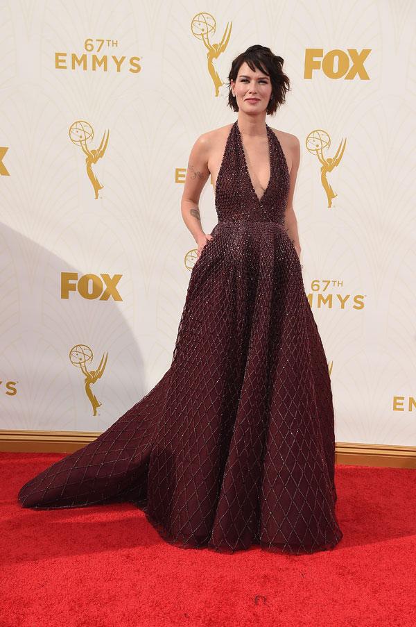 Lena headey 2015 emmy awards