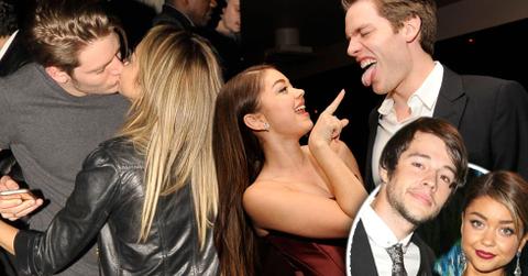 Sarah hyland dominic sherwood dating splash ap