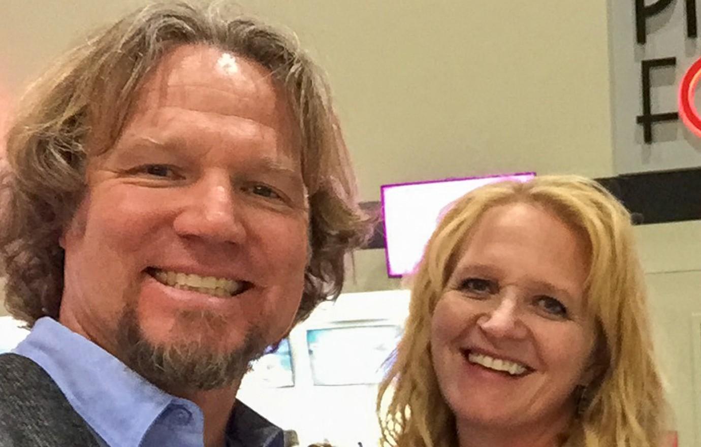 sister wives christine brown big fan divorce kody split