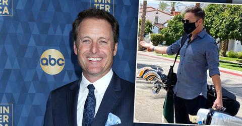 Chris Harrison Hints ‘The Bachelorette’ Filming Is Done, ‘Good To Be Home’
