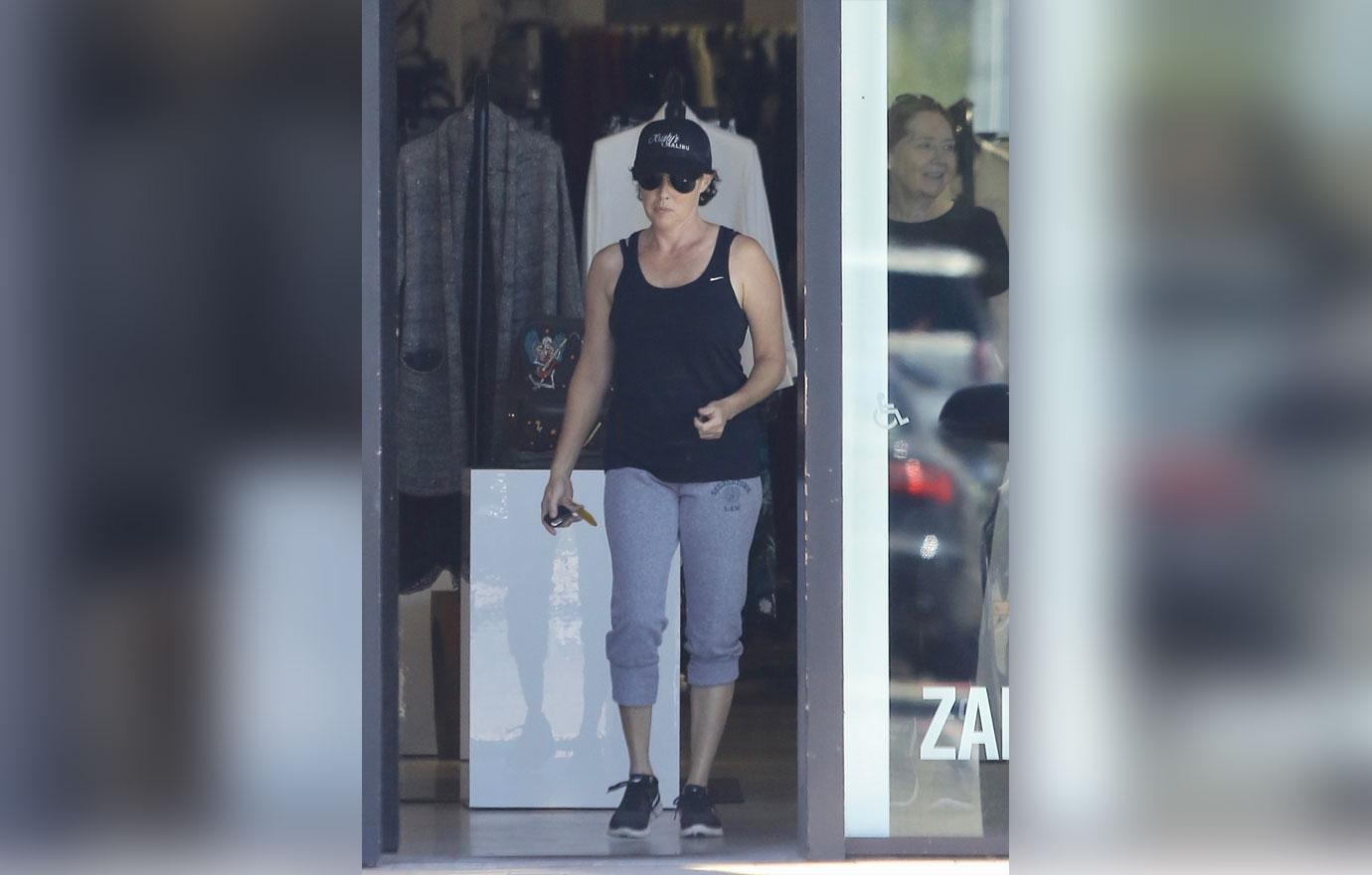 Cancer shannen doherty gym 2