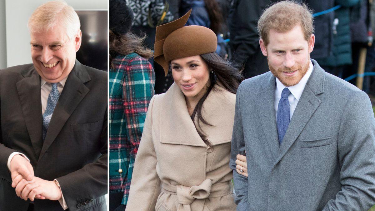 image of Prince Harry and Meghan Markle previously lived at Frogmore Cottage.