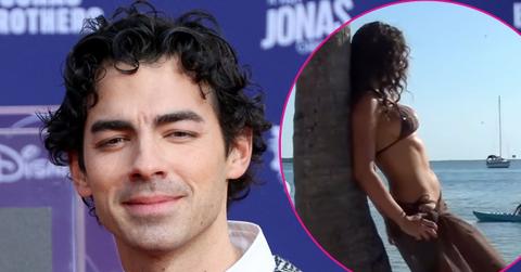 Photo of Joe Jonas and Tatiana Gabriela