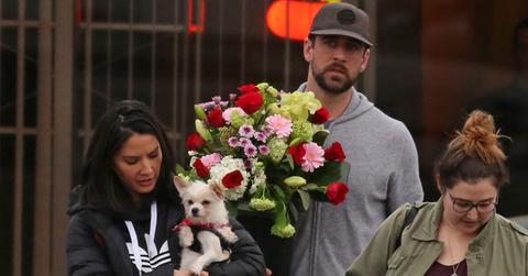 Aaron Rodgers Olivia Munn Family Feud Brother Jordan Long