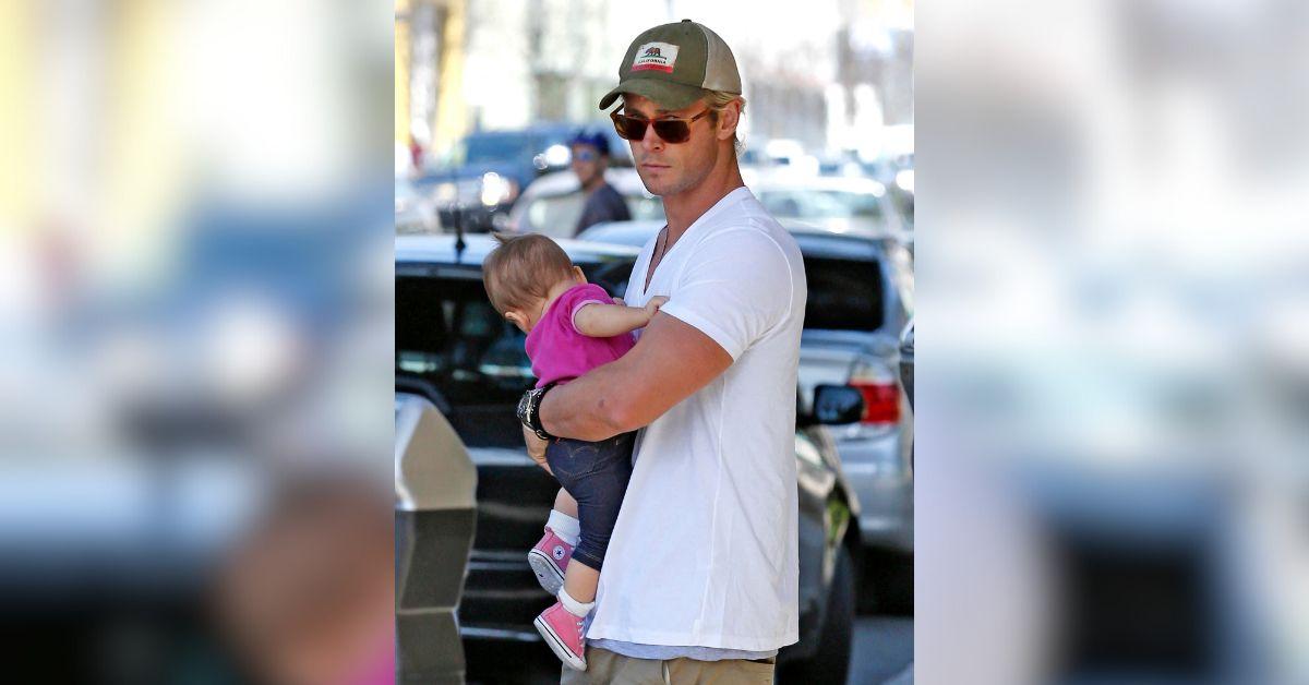 chris hemsworth and daughter india rose thor love and thunder