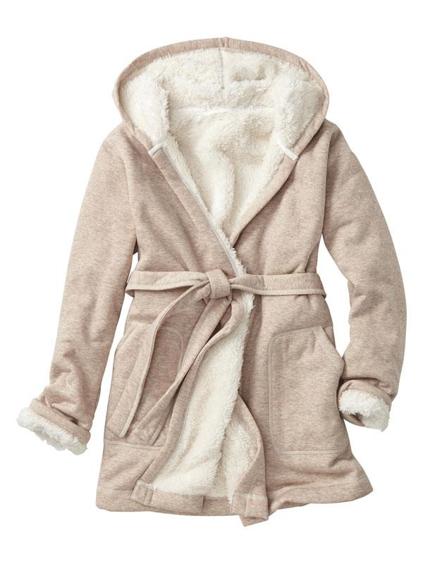 GapCozy Sherpa Lined Robe $64.95www.Gap.com