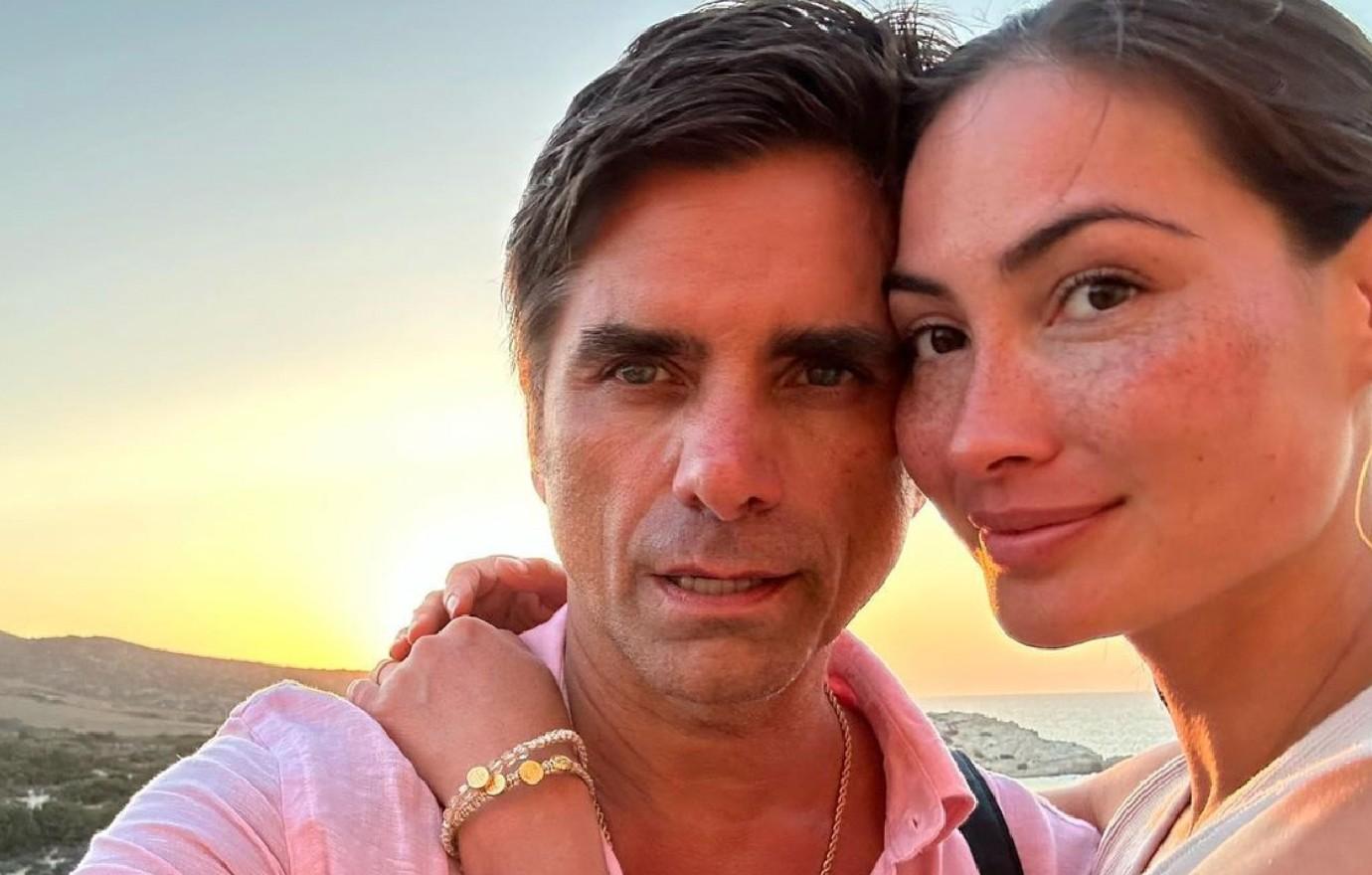 John Stamos Praises Caitlin McHugh For Keeping Him On A Sober 'Path'