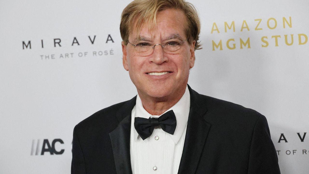 Aaron Sorkin in tuxedo