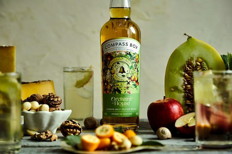 compass boxorchard house