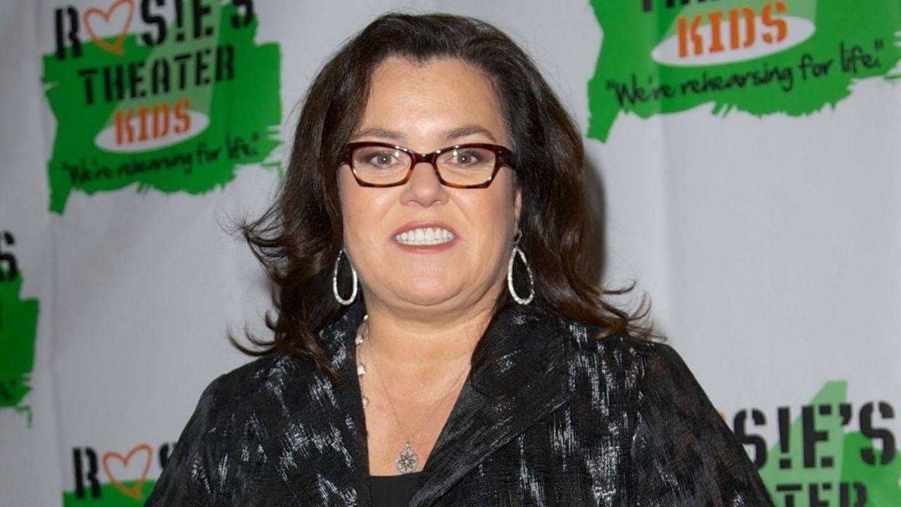 Image of Rosie O'Donnell reflected on her daughter's difficult legal journey.