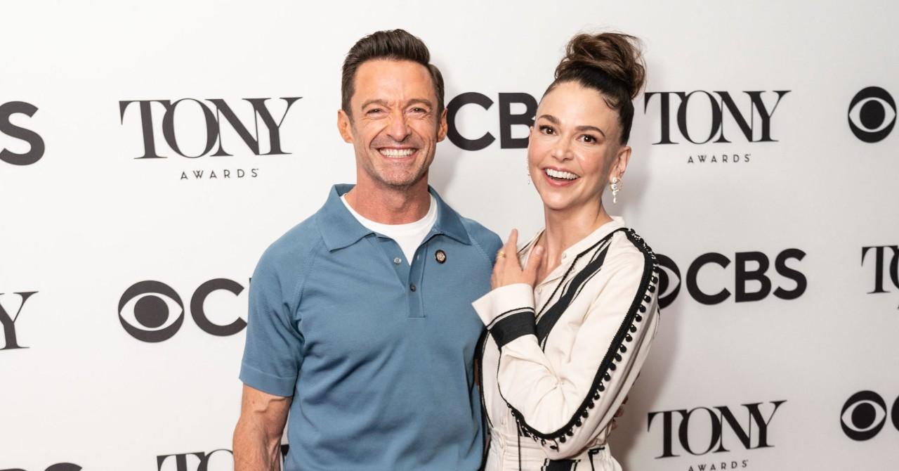 hugh jackman sutton foster dont rush things romance exposed