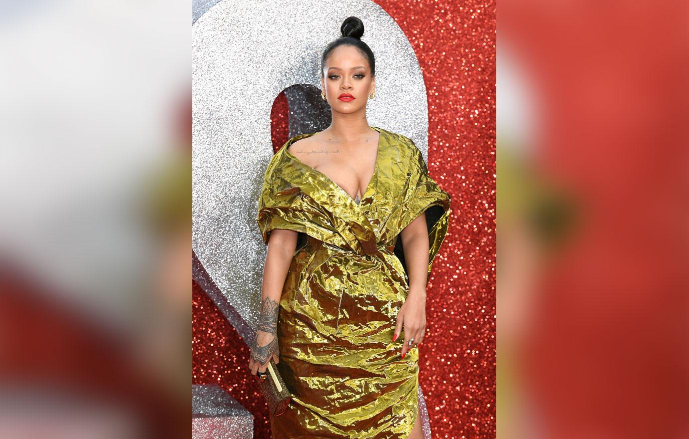 Rihanna Speaks Out About Her Weight Gain I'm 'Thicc' Now