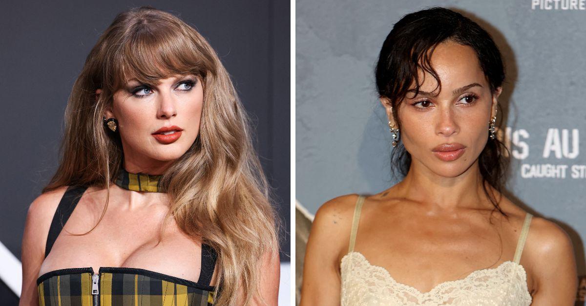 taylor swift zoe kravitz friendship through the years photos