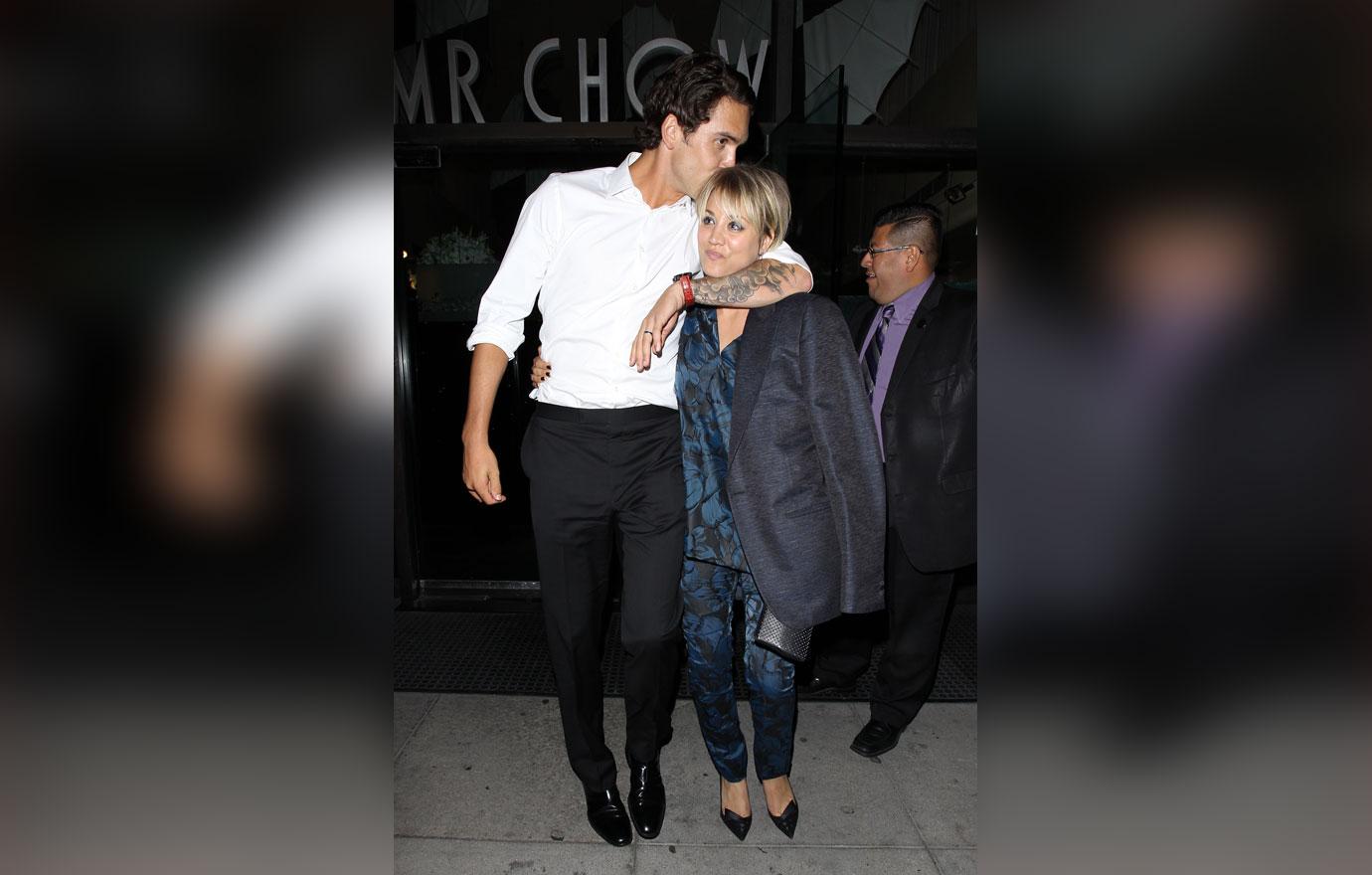 Kaley cuoco diss ryan sweeting