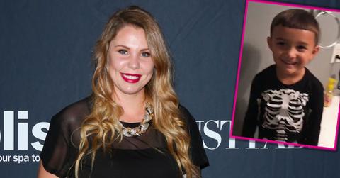 kailyn lowry son lincoln halloween costume pics long