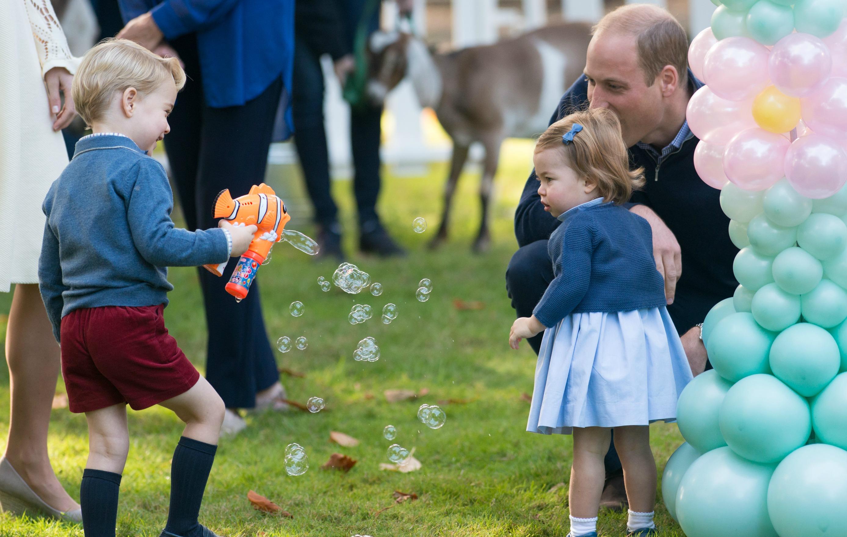 See Prince ADORABLE Birthday Portrait Here