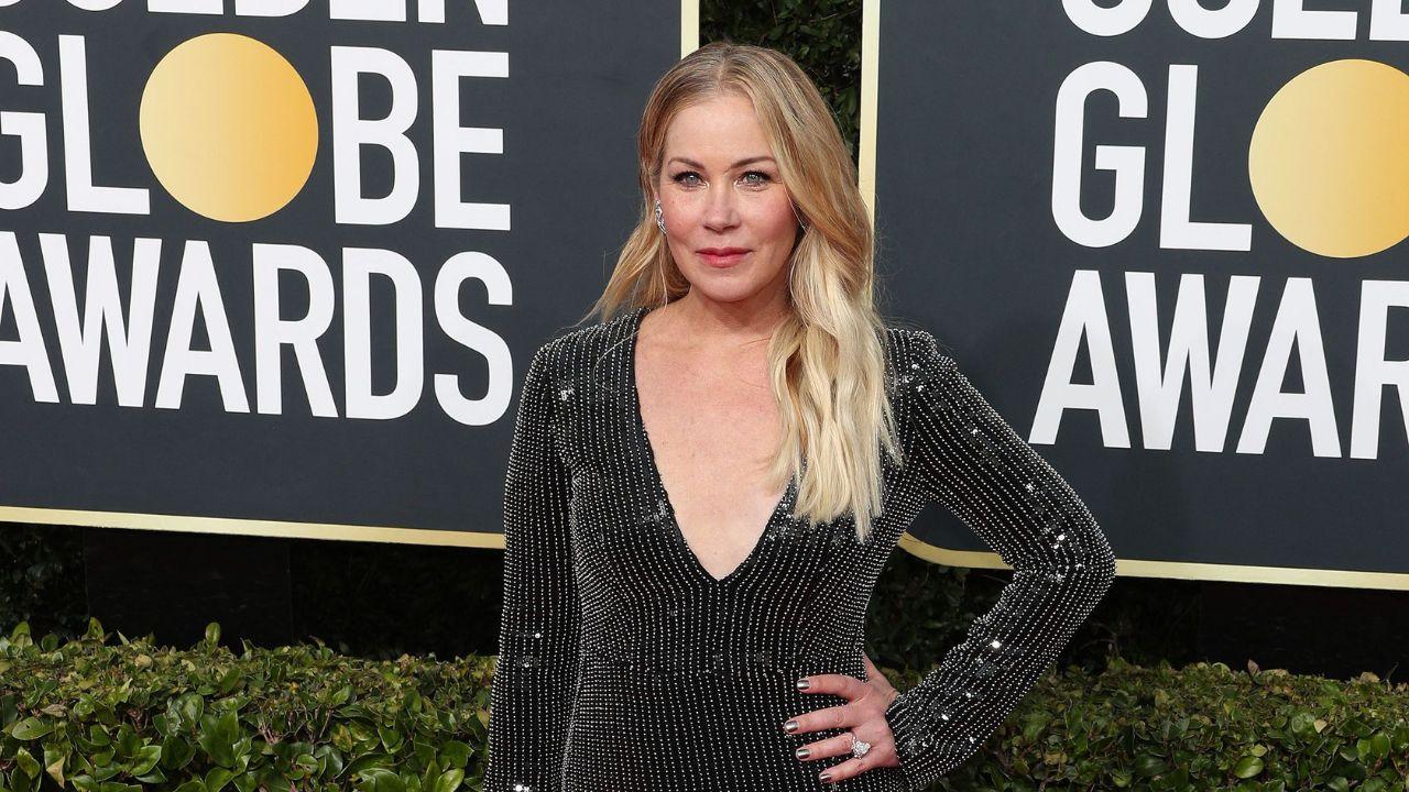 Image of Christina Applegate broke down in tears sharing that her illness has 'stopped' her life.