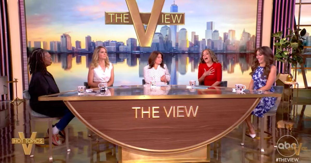 the view debate donald trump elon musk fake feud