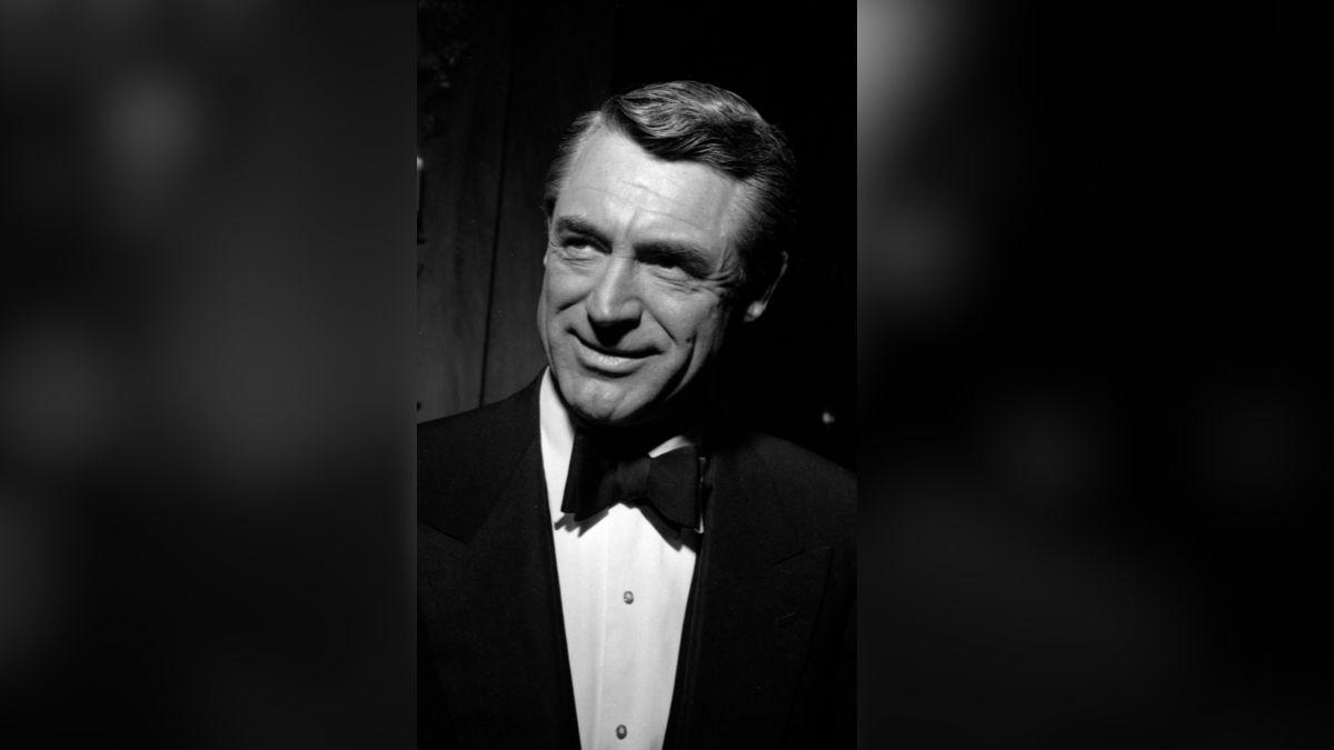 image of Cary Grant was considered for the 007 role.