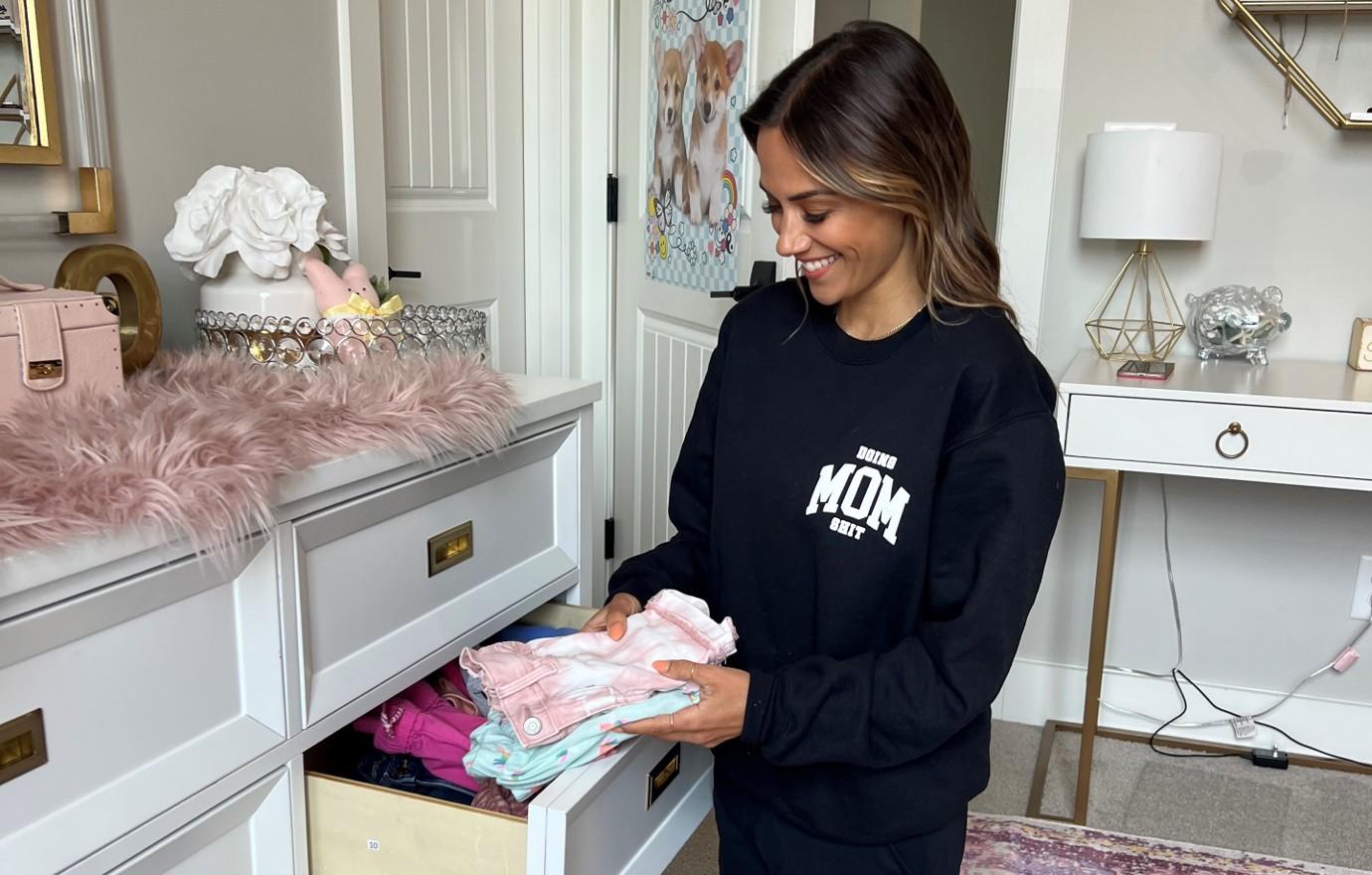 janakramer doing mom things sweatshirt