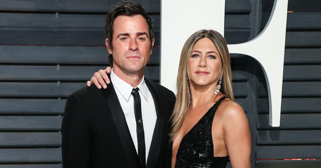 Jennifer Aniston Turned Ex Justin Theroux s Office Into A Babe Cave 
