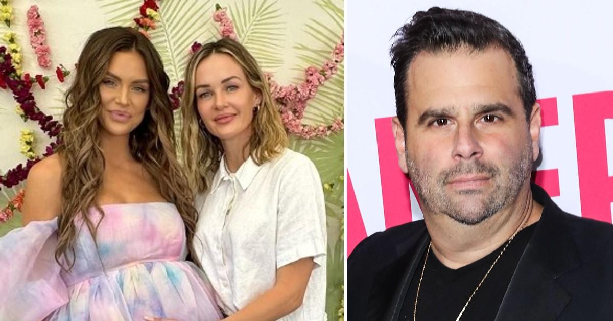 Composite photo of Lala Kent, Ambyr Childers and Randall Emmett. 