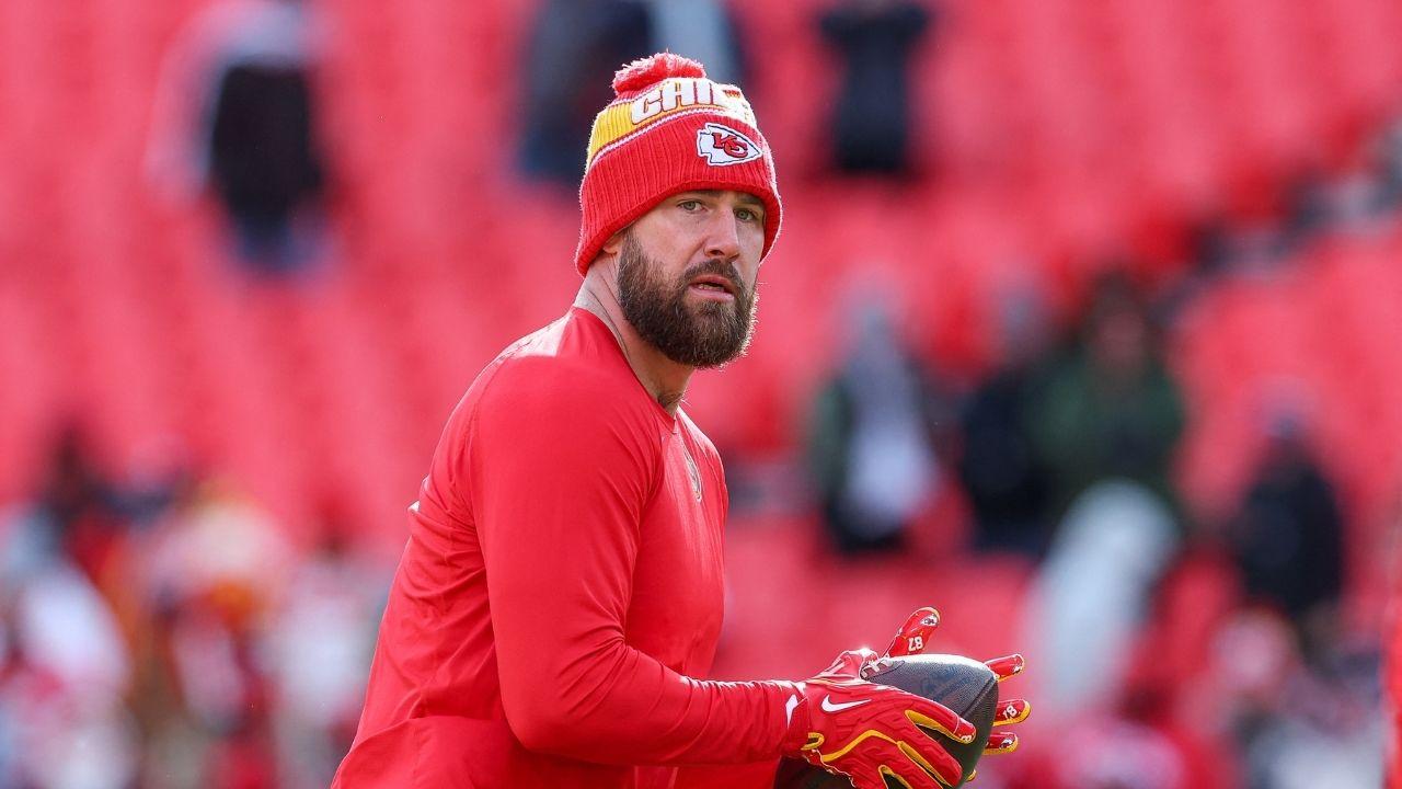 travis kelce transformation before after photos