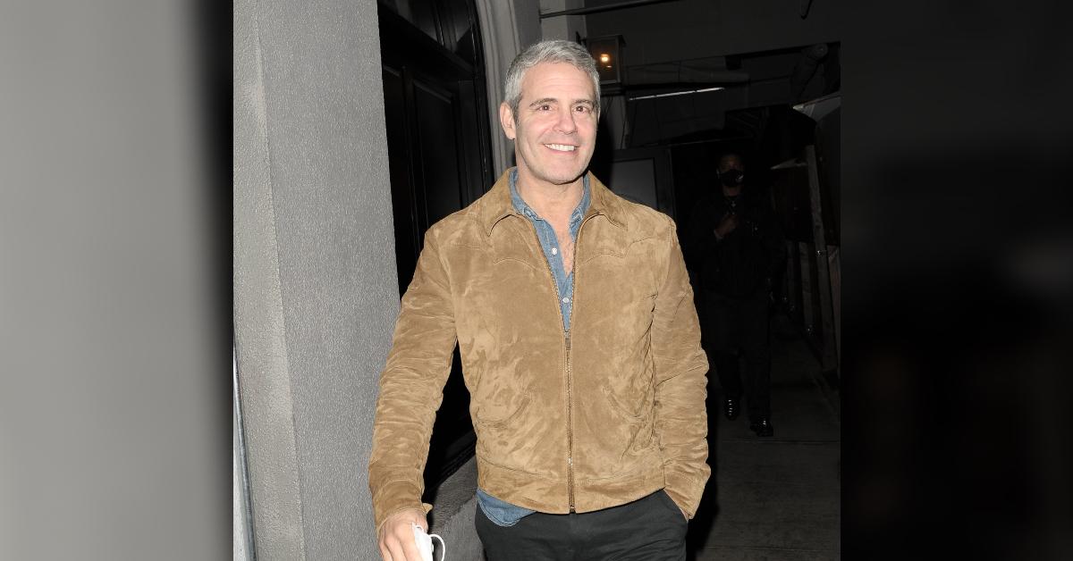 andy cohen regrets comments ryan seacrest