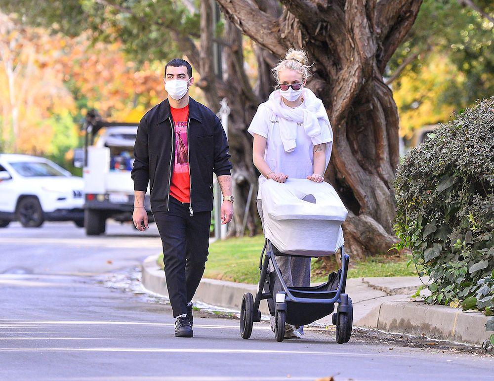 Joe Jonas and Sophie Turner Have A Second Baby Girl & She's Back At Their  Miami Home - Narcity