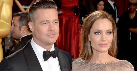 brad pitt angelina jolie dirt pile long