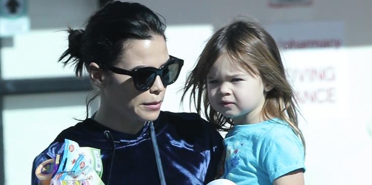 Exclusive&#8230; Channing Tatum, &amp; Jenna Dewan &amp; Their Daughter Everly Grab Some Lunch In Studio City