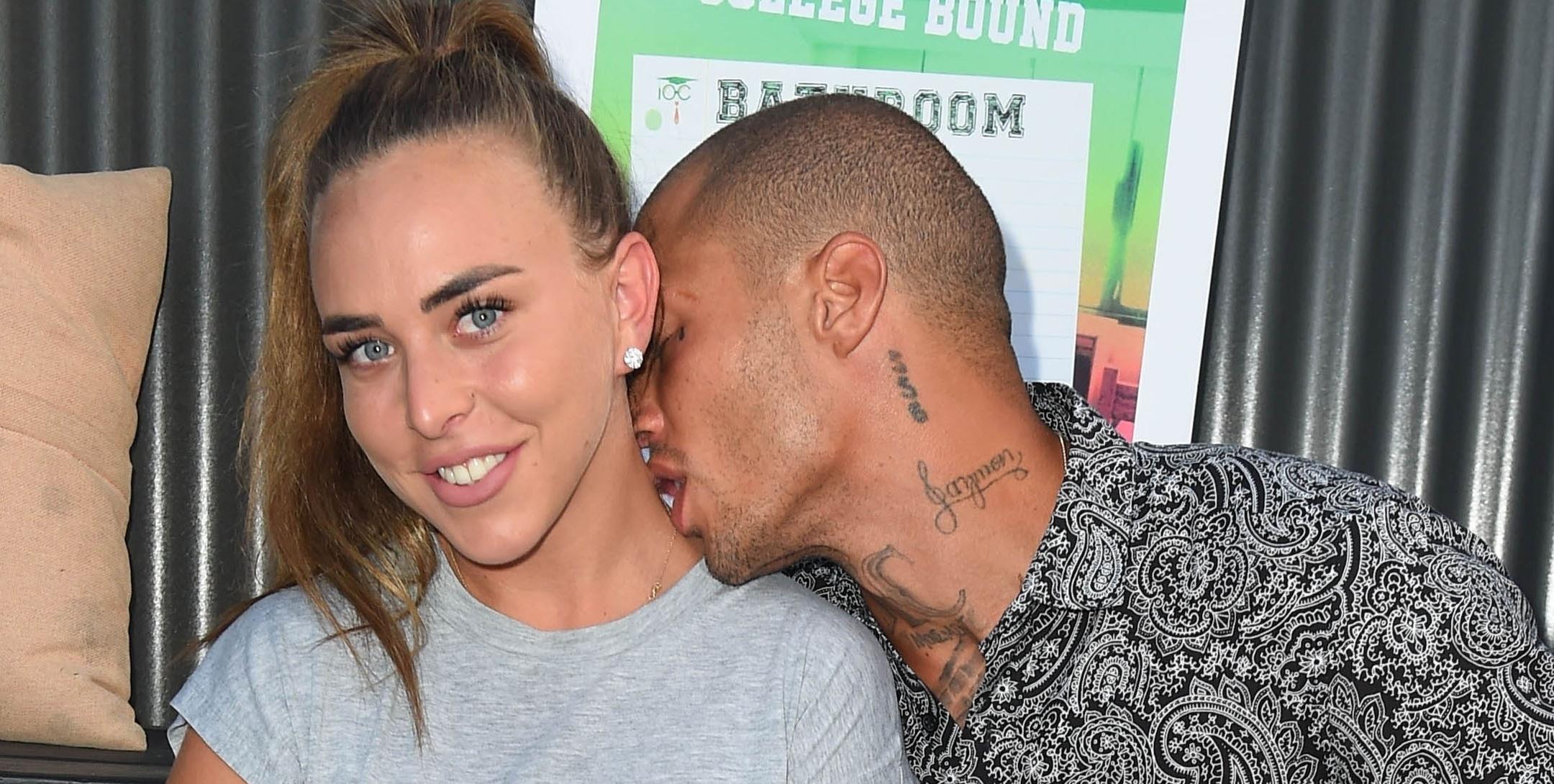 Chloe Green & Jeremy Meeks Make Out On Instagram