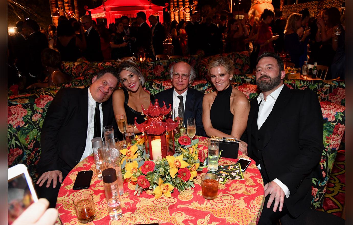 Lindsay shookus ben affleck emmys couple 1