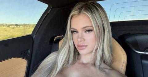 cynthia jade shows off her milkshakes in risque halloween cow costume