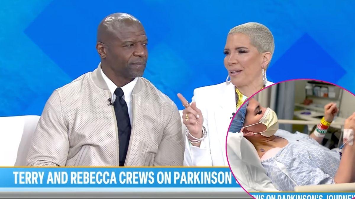 Photo of Terry and Rebecca King Crews