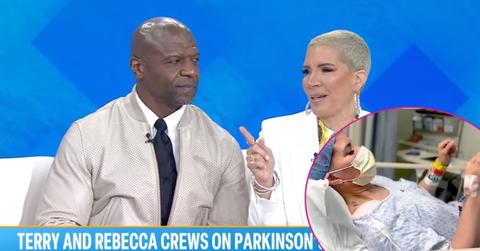 Photo of Terry and Rebecca King Crews