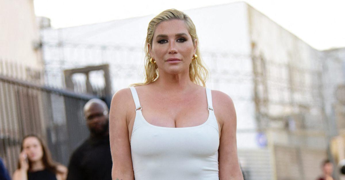 Kesha Poses Topless While Celebrating Her 37th Birthday: Photos
