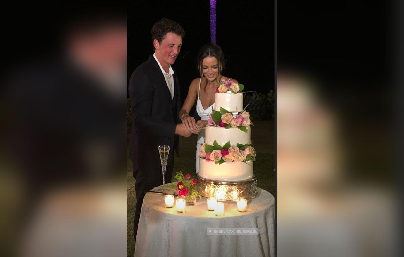 Miles Teller & Keleigh Sperry Wedding